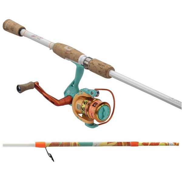 PROFISHIENCY Krazy Recreational Spinning Combo