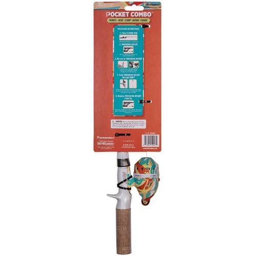 ProFISHiency Krazy Pocket Spincast Combo