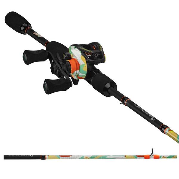 ProFISHiency Next Gen Krazy Black Baitcast Combo