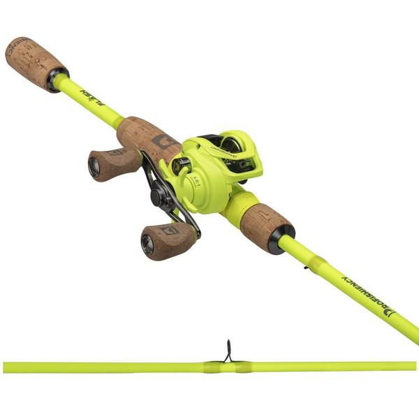 PROFISHIENCY Next Gen Flash Baitcast Combo