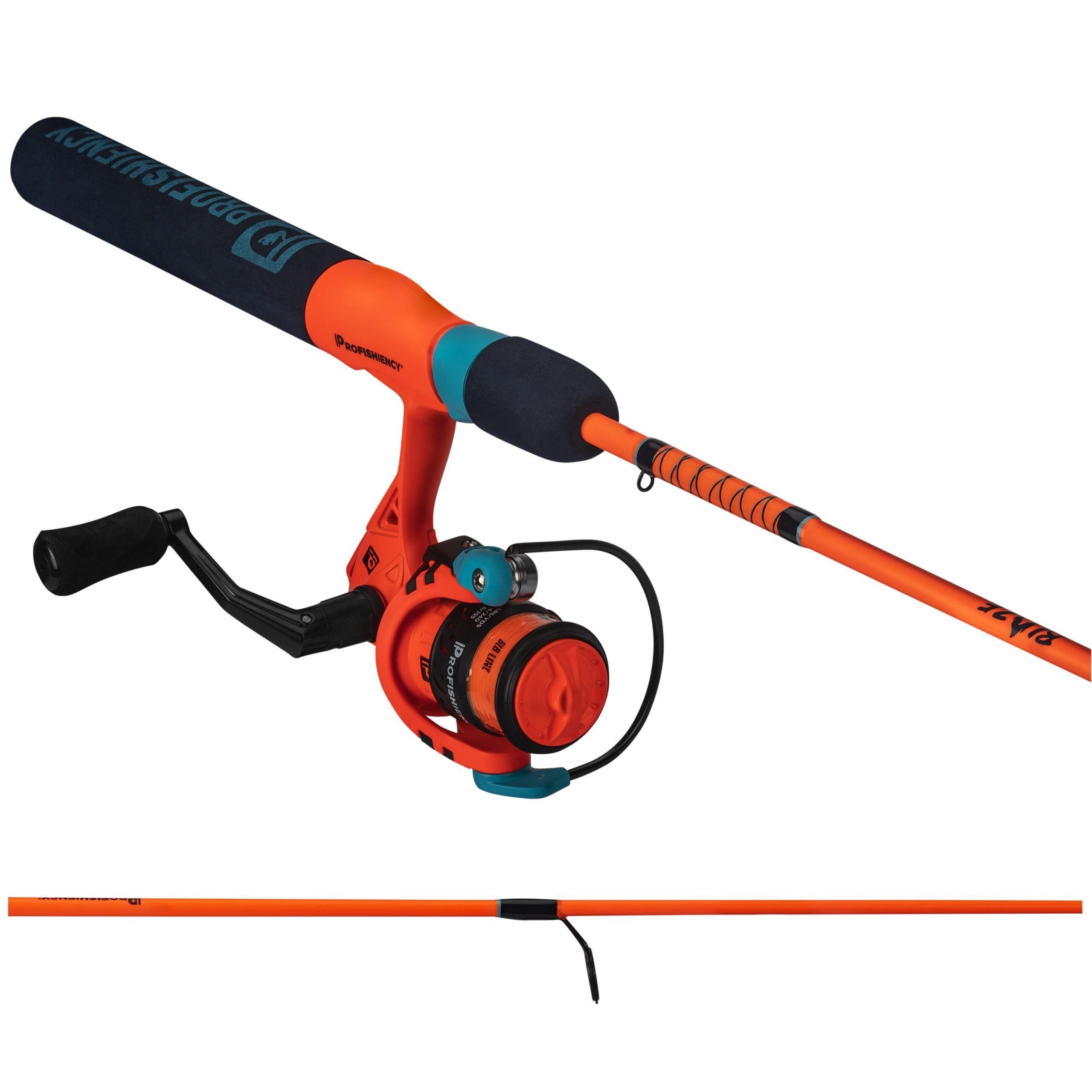 ProFISHiency 5' Blaze Micro Spinning Combo
