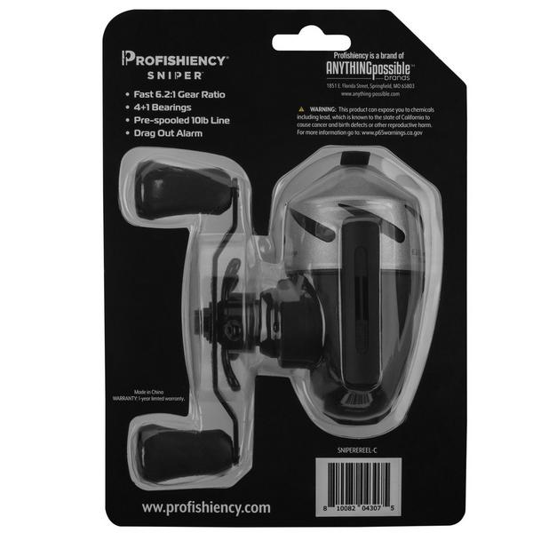 ProFISHiency Sniper E-series Spincast Reel
