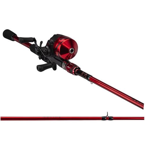 ProFISHiency 6'3" Economy Sniper Red Spincast Combo - Primary Image