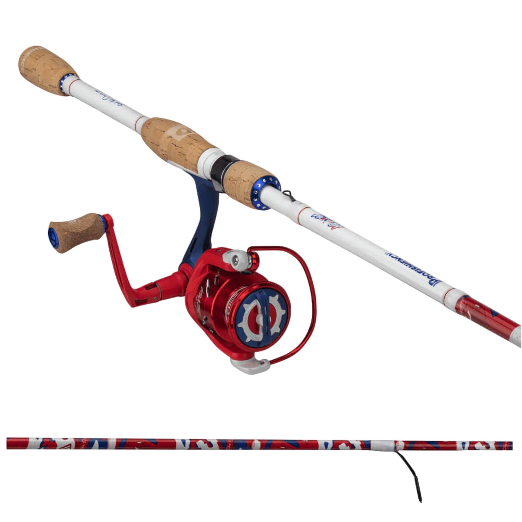 ProFISHiency Krazy Americana fishing-spinning-combos