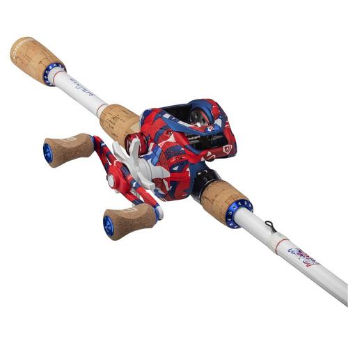 Anything Possible ProFISHiency 7 Krazy Americana Baitcast Combo - Primary Image