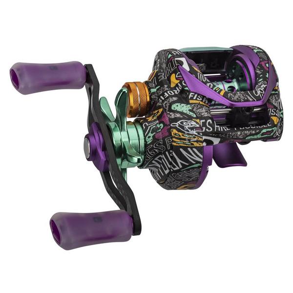 PROFISHIENCY Krazy 3 Series Fishing Baitcast Reel Right Hand Retrieve