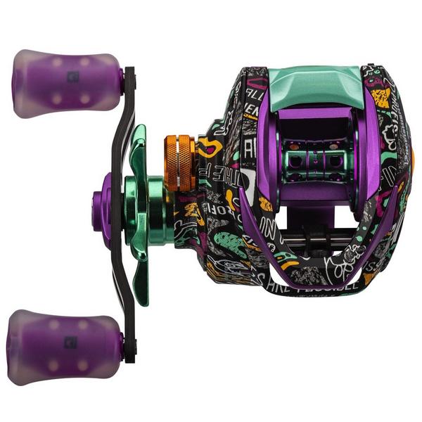 ProFISHiency Krazy 3 Series Fishing Baitcast Reel Right Hand Retrieve