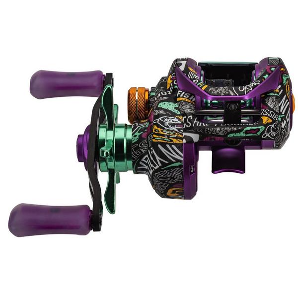 ProFISHiency Krazy 3 Series Fishing Baitcast Reel Right Hand Retrieve