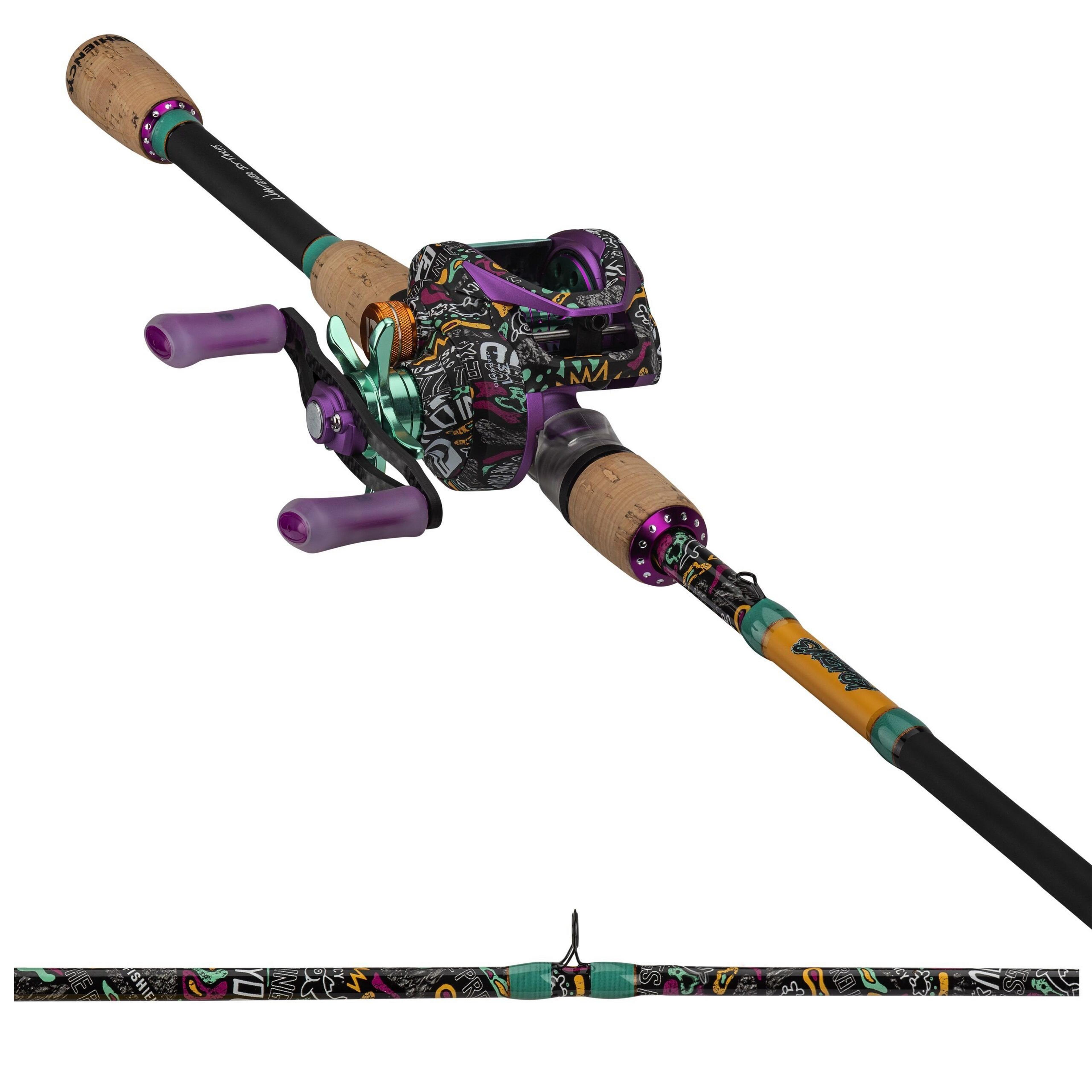 ProFISHiency Marble Micro Spincast Combo