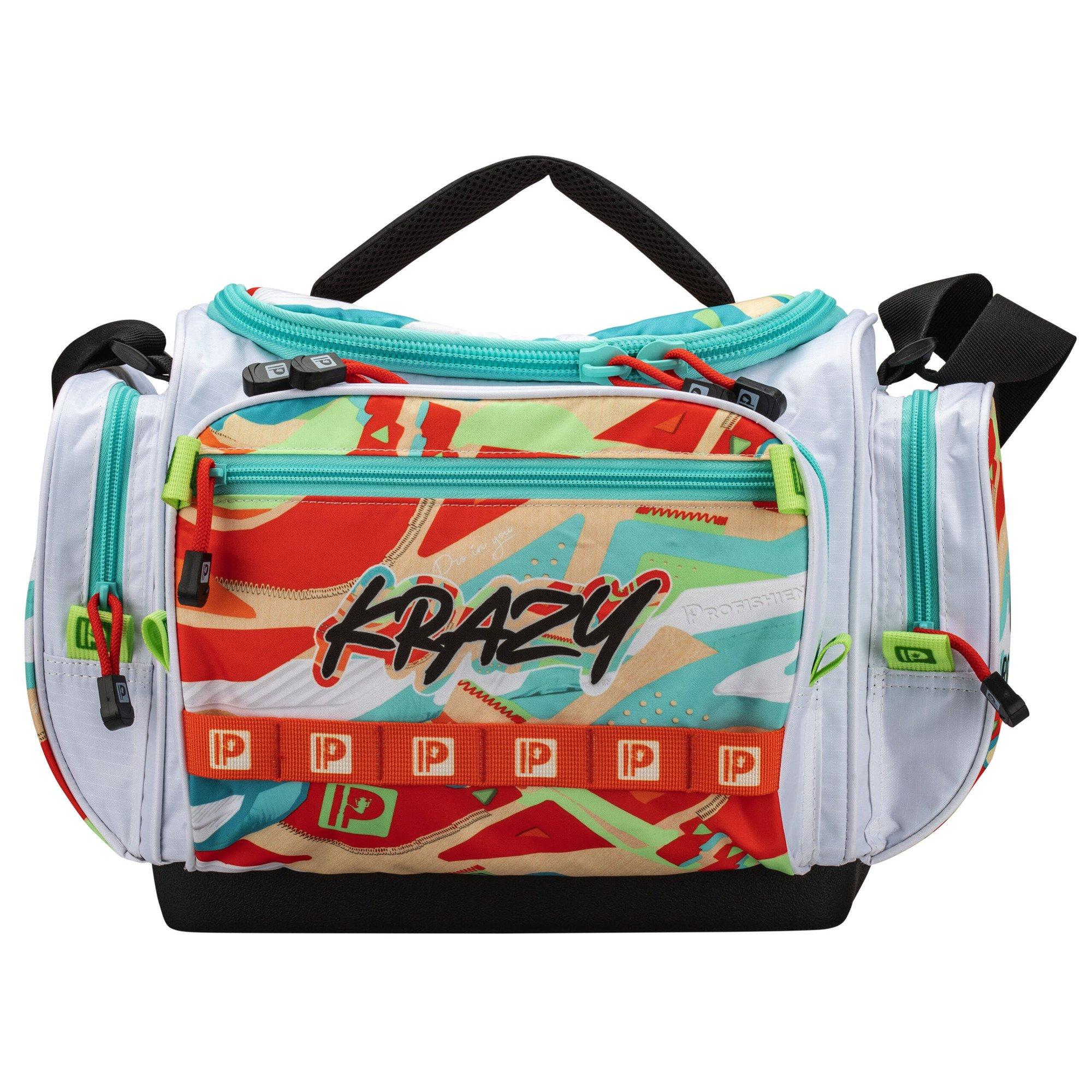 ProFISHiency Krazy Tackle Bag with 2 3600 Boxes