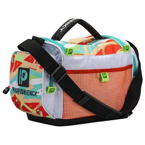 ProFISHiency Krazy Tackle Bag with 2 3600 Boxes