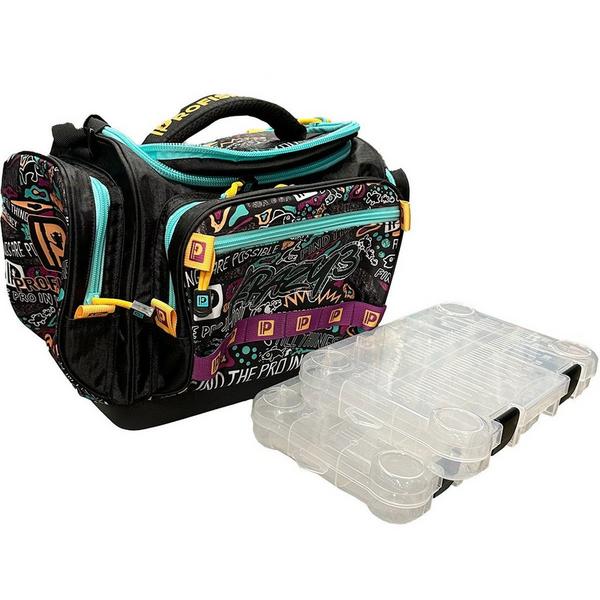 PROFISHIENCY Krazy 3 Tackle Bag with 2 3600 Boxes