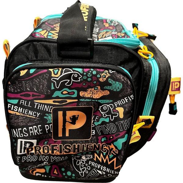 ProFISHiency Krazy 3 Tackle Bag with 2 3600 Boxes