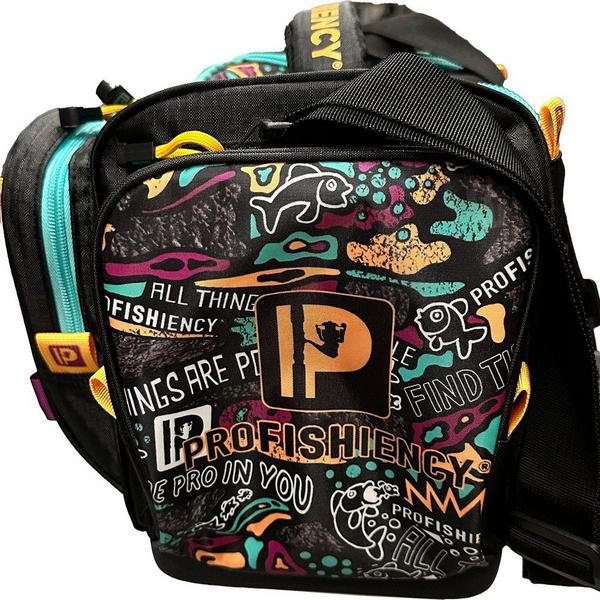 ProFISHiency Krazy 3 Tackle Bag with 2 3600 Boxes