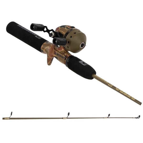 PROFISHIENCY Retro Green Spincast Dock Combo