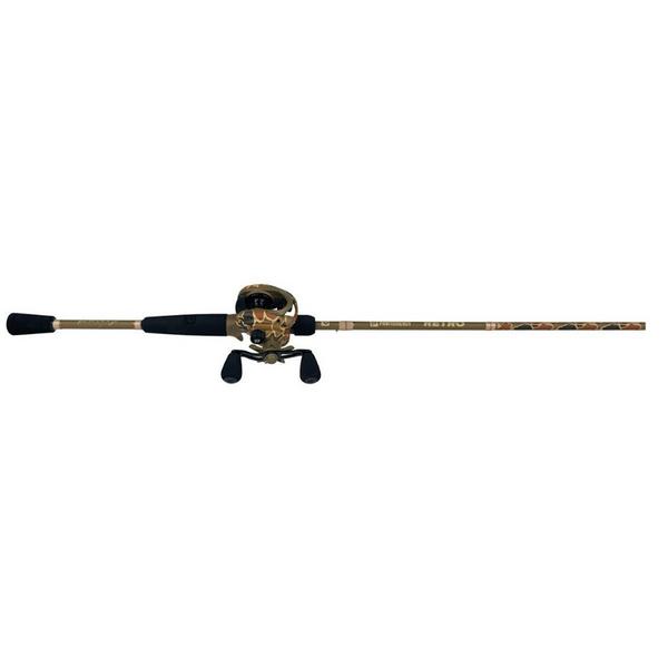 ProFISHiency Retro Baitcast Combo