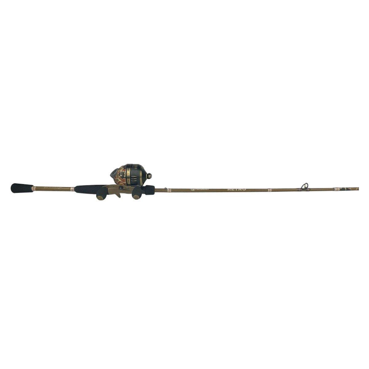 ProFISHiency Retro 6' 2 Pc Spincast Combo