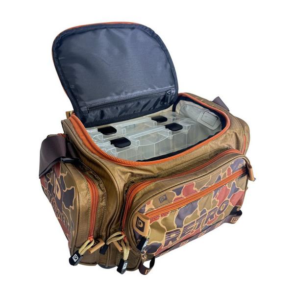 ProFISHiency Retro Green Tackle Bag with 2 3600 Boxes