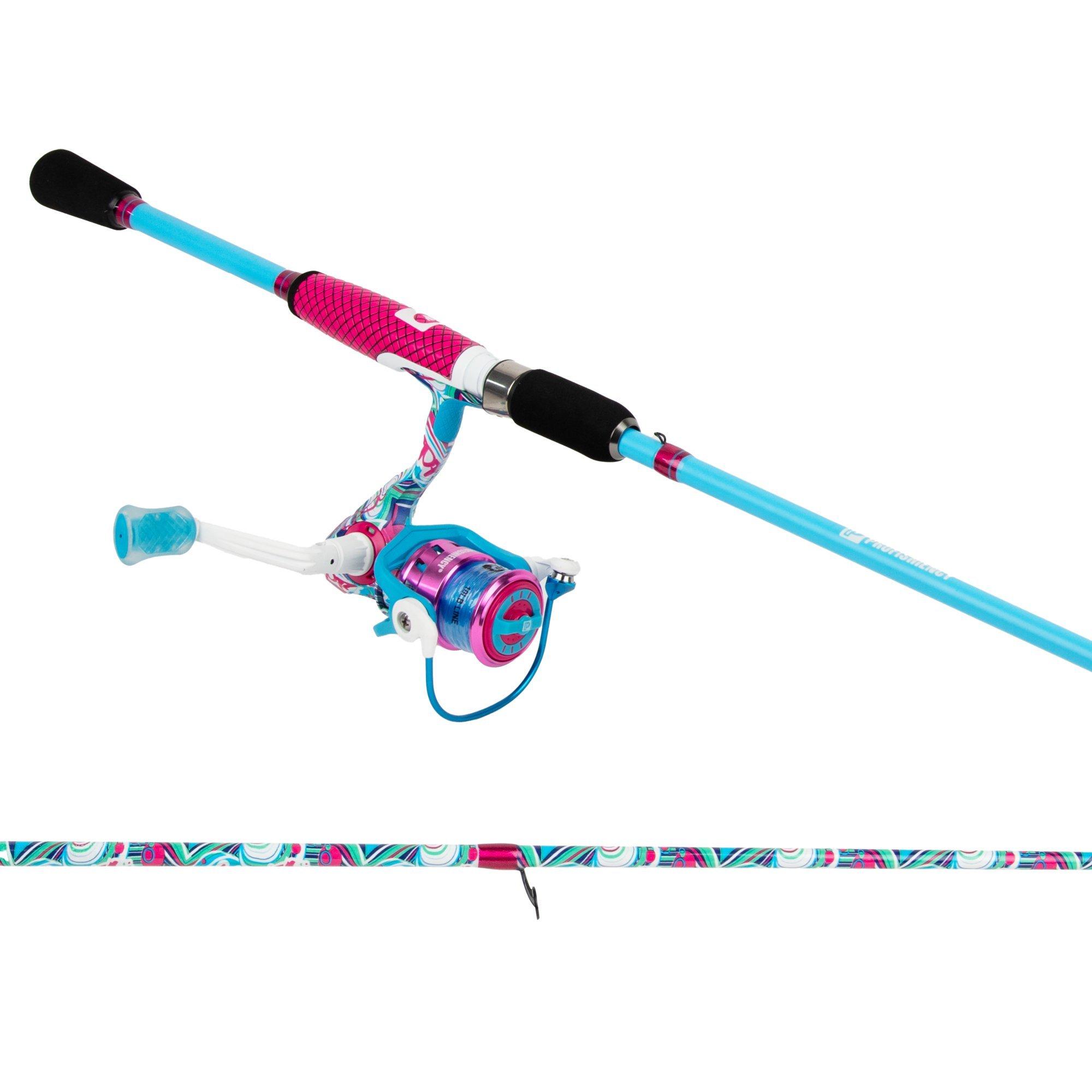 ProFISHiency 6'6" Wild Child Spinning Combo