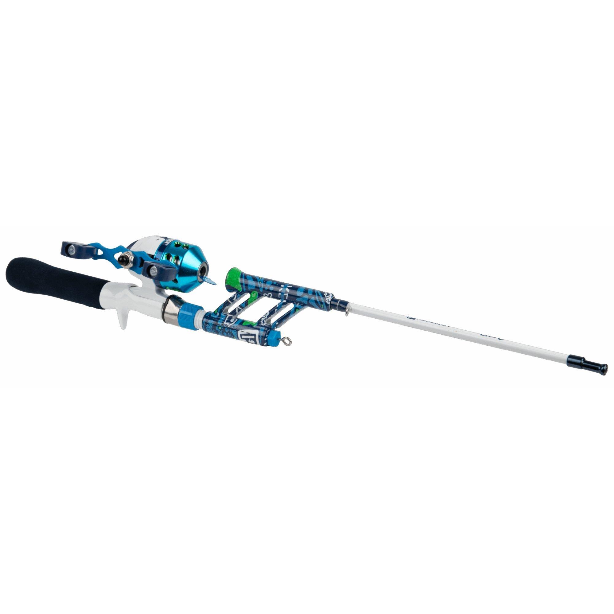 ProFISHiency Tiny Micro TF Blue Briyo Spincast Pocket Combo