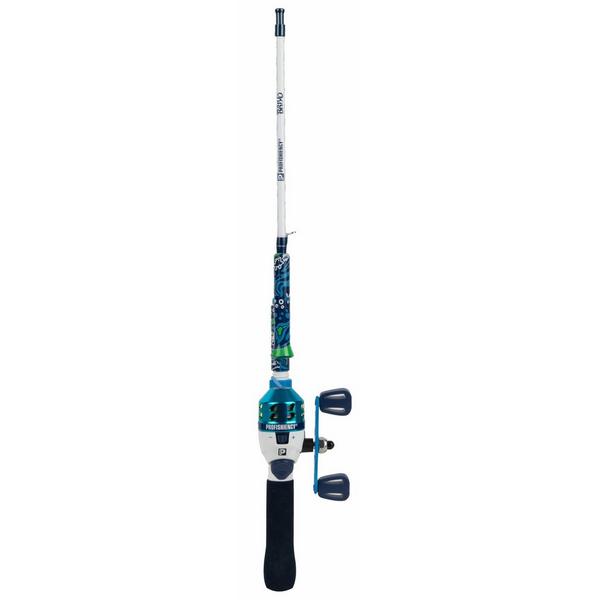 ProFISHiency Tiny Micro TF Blue Briyo Spincast Pocket Combo