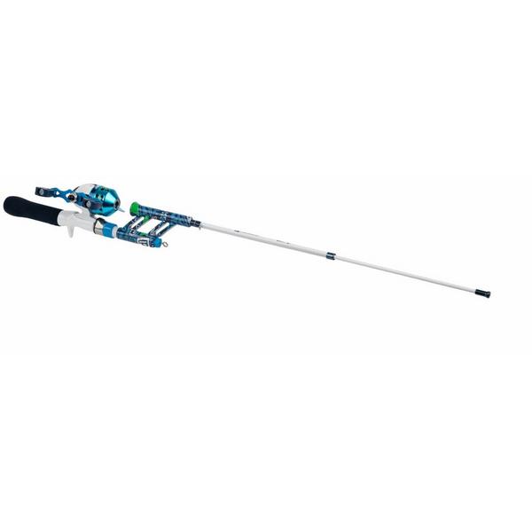 ProFISHiency Tiny Micro TF Blue Briyo Spincast Pocket Combo