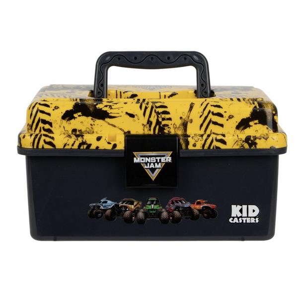 KID CASTERS Monster Jam Play Box