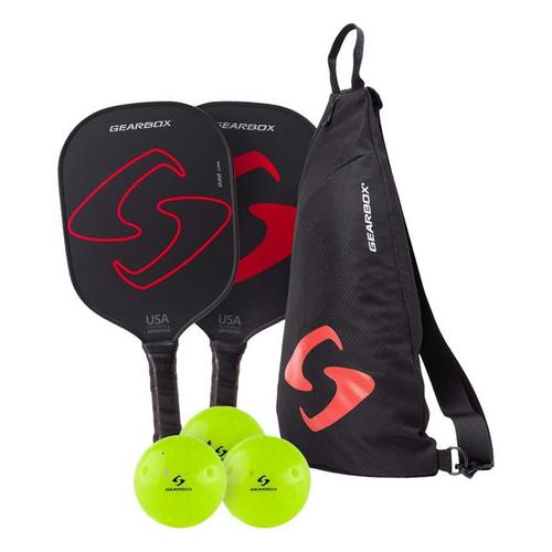 Gearbox Ultimate Pickleball Starter Kit - Primary Image