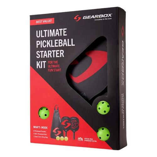 Gearbox Ultimate Pickleball Starter Kit - Primary Image