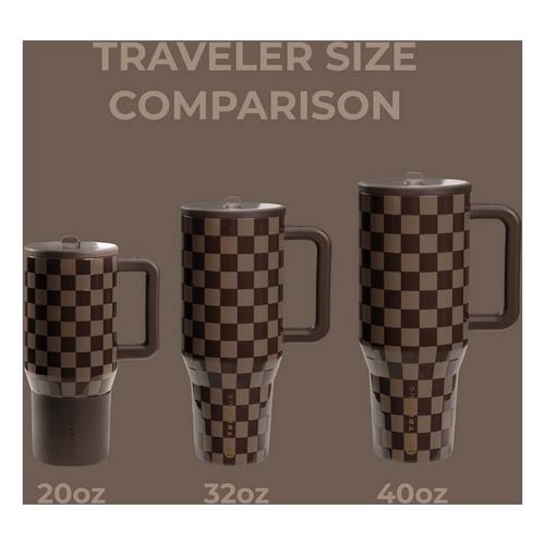 HydroJug 40oz Traveler Tumbler - Primary Image