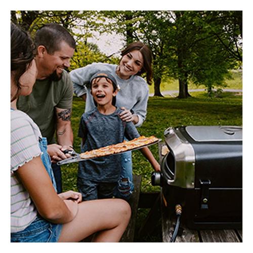 HALO Versa 16" Outdoor Pizza Oven - Primary Image