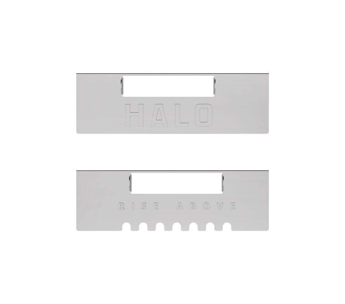 HALO Griddle Grease Trap Gates - HALO