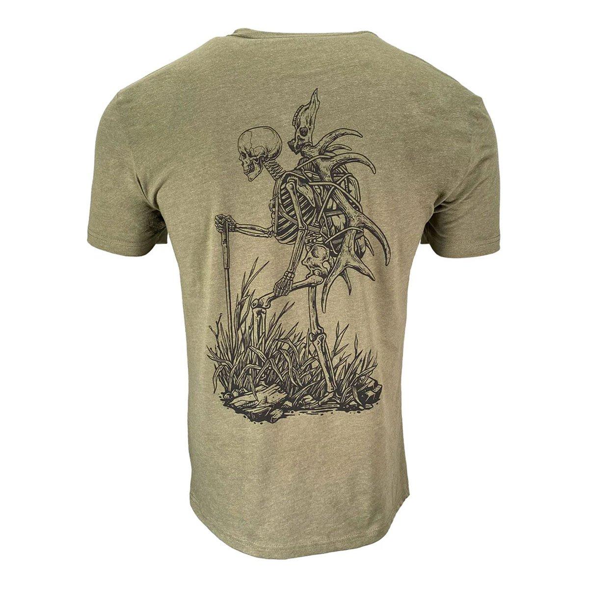 Men's Blackburn Apparel Skull Pack Out T-Shirt - Blackburn Apparel
