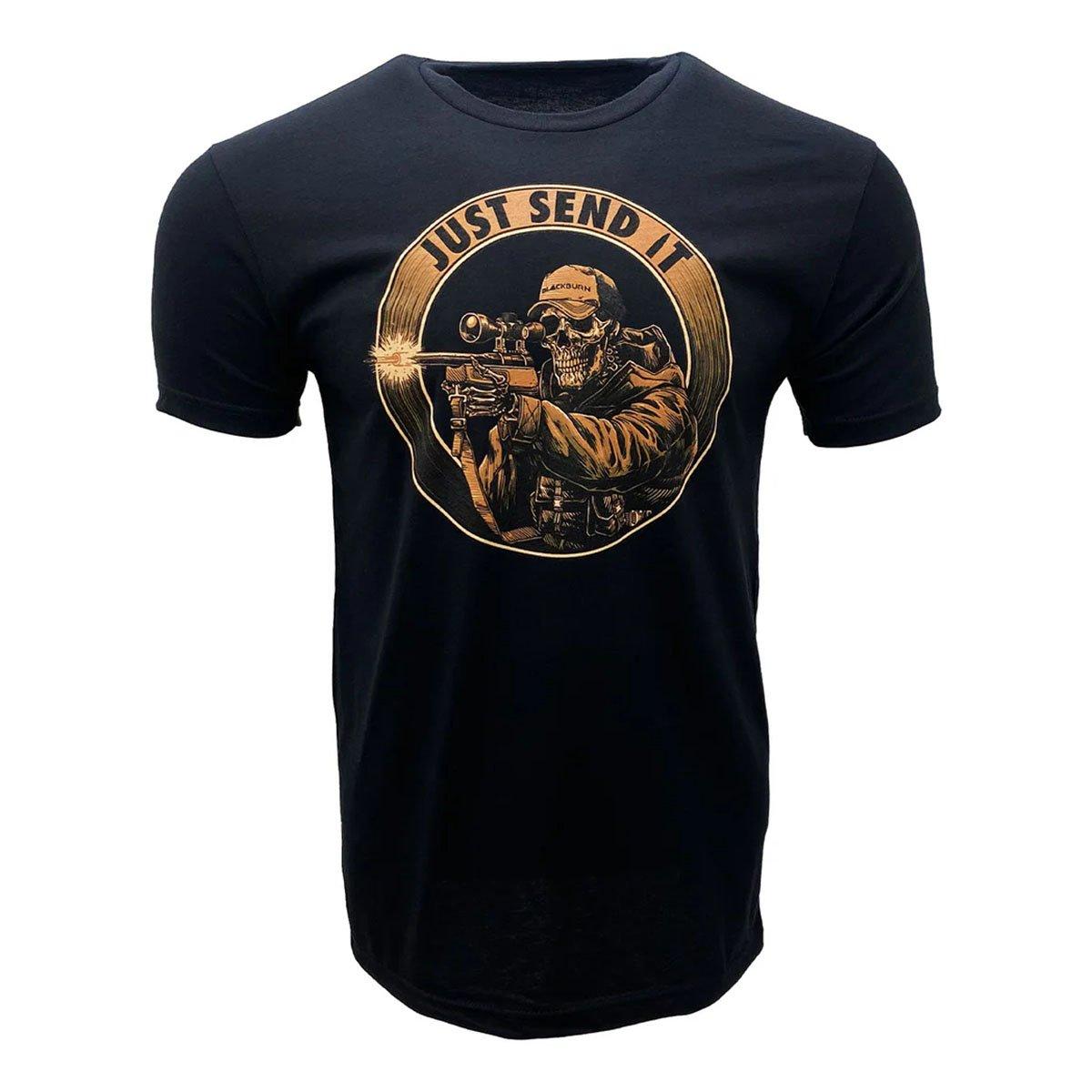 Men's Blackburn Apparel Just Send It T-Shirt - Blackburn Apparel