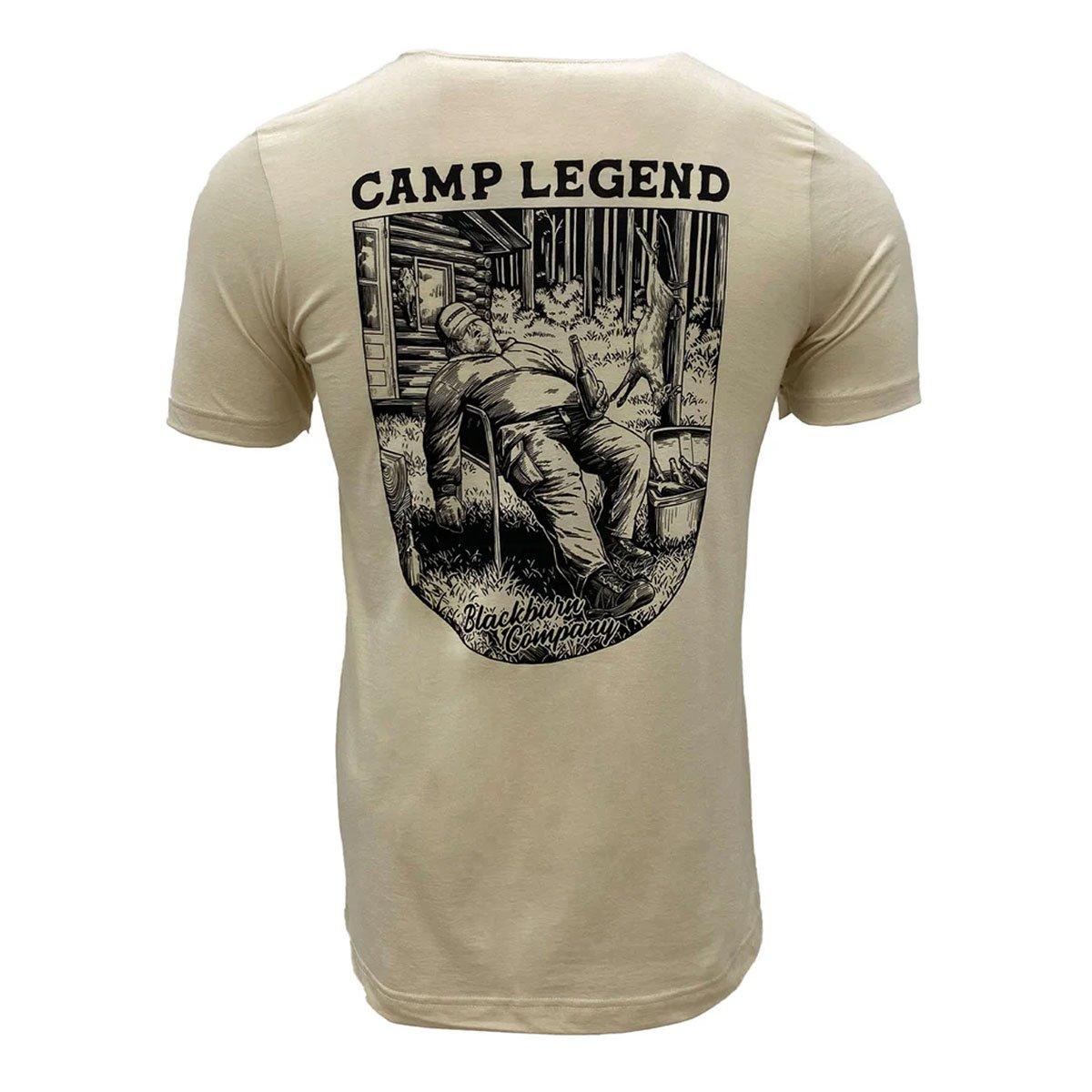 Men's Blackburn Apparel Camp Legend T-Shirt - Blackburn Apparel
