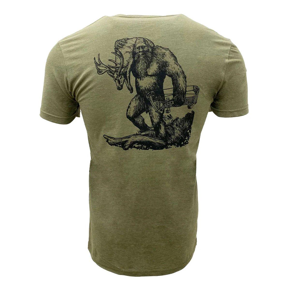 Men's Blackburn Apparel Bigfoot T-Shirt - Blackburn Apparel