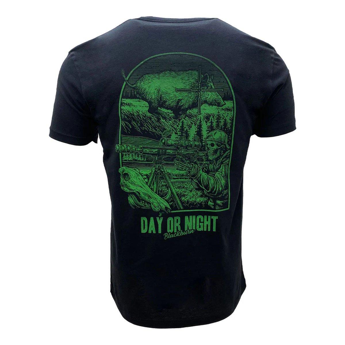 Men's Blackburn Apparel Day Or Night T-Shirt - Blackburn Apparel