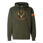 Men's River Brothers Outfitters Whitetails & Whiskey Hoodie - Thumbnail 1 of 2