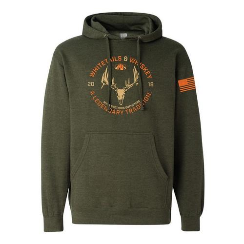 Men's River Brothers Outfitters Whitetails & Whiskey Hoodie - Primary Image