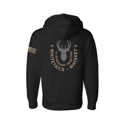 Men's River Brothers Outfitters River Brothers Legendary Whitetails Hoodie - Primary Image