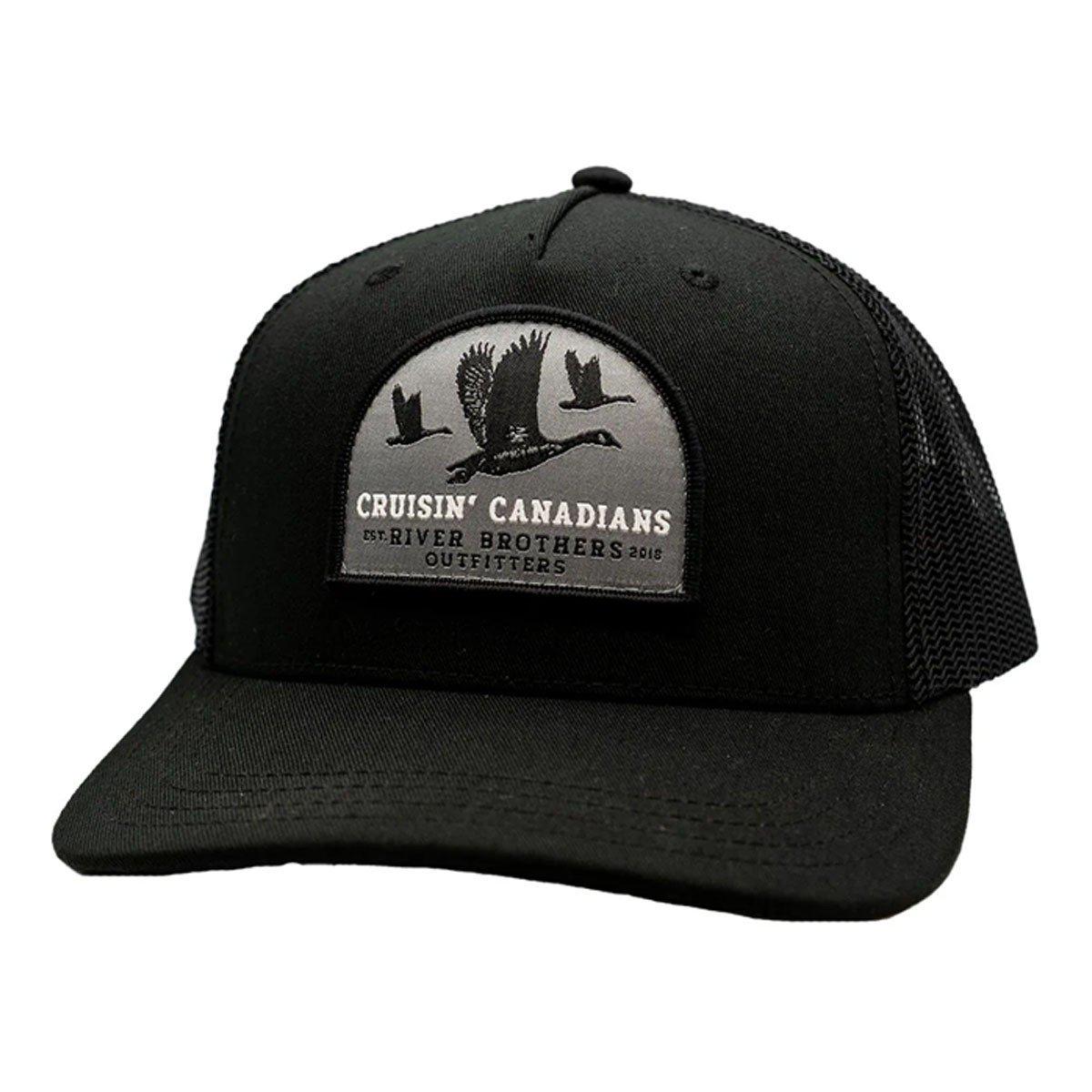River Brothers Outfitters Cruisin' Canadians Adjustable Hat - River Brothers Outfitters