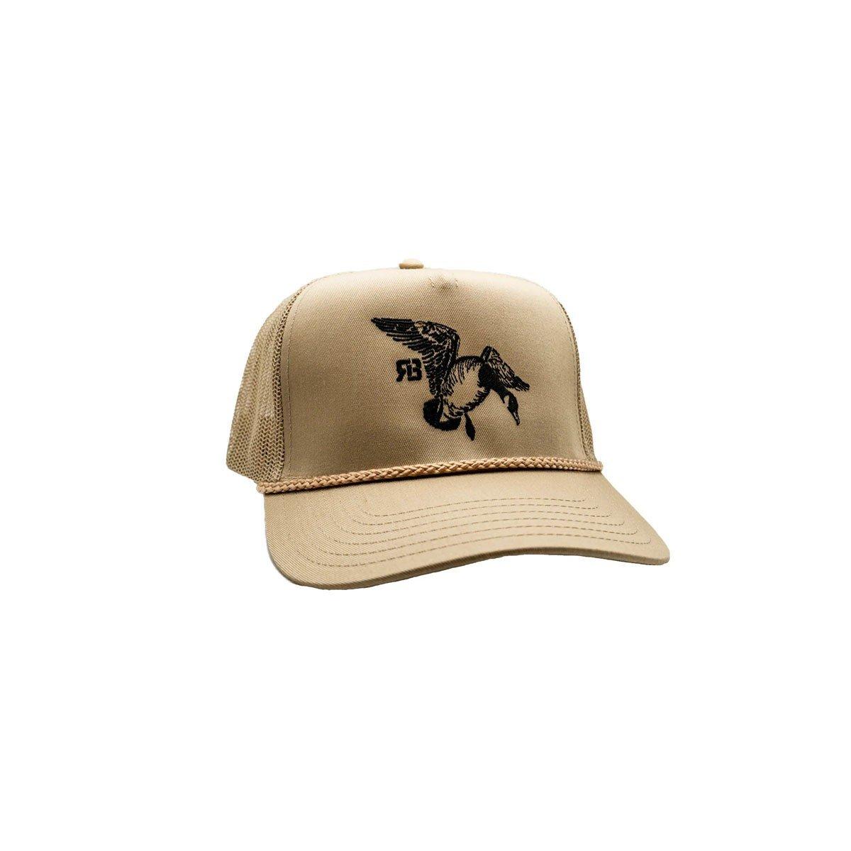 River Brothers Outfitters RB Goose Trucker Hat - River Brothers Outfitters