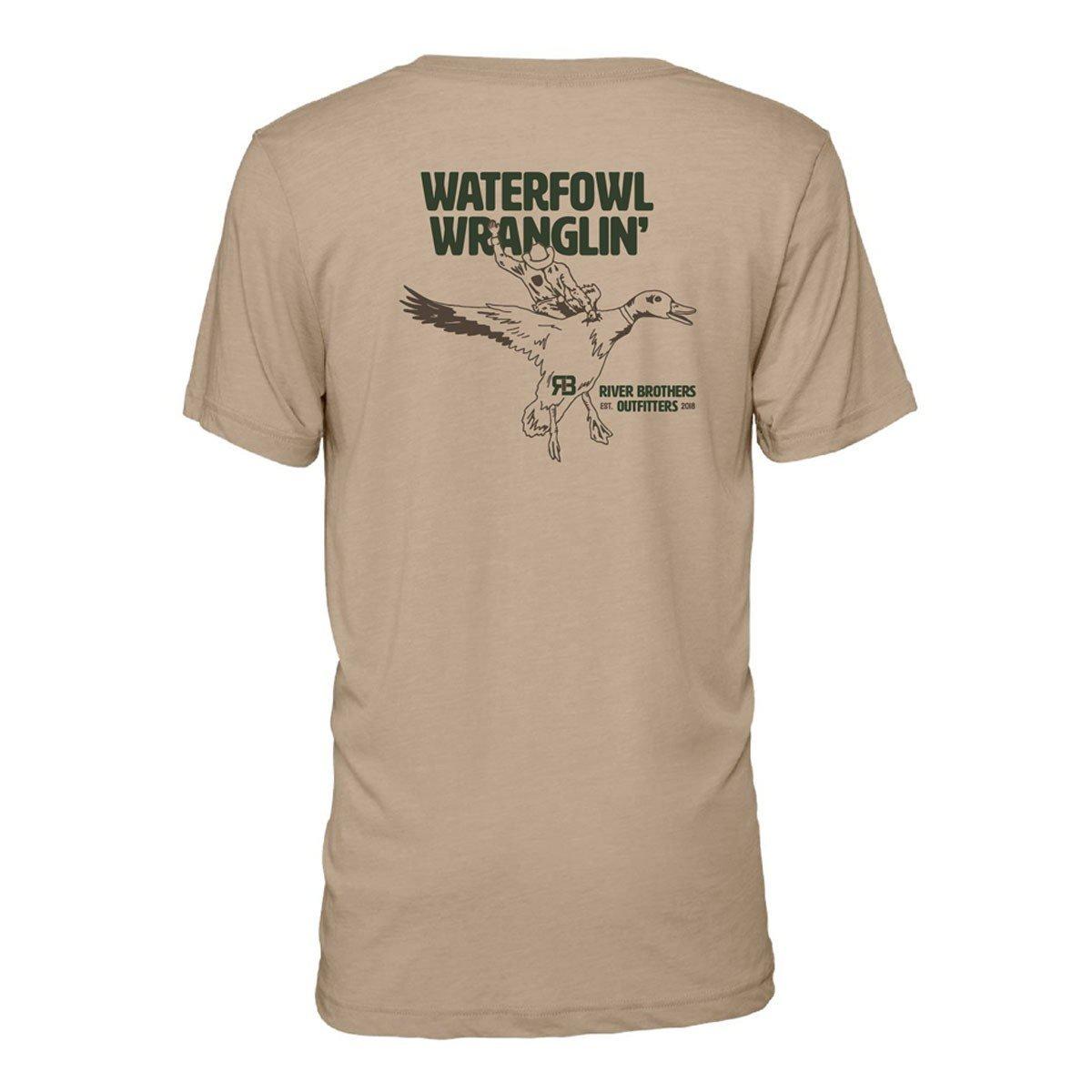 Men's River Brothers Outfitters Waterfowl Wranglin T-Shirt - River Brothers Outfitters