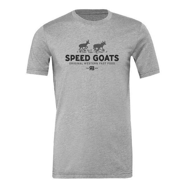 RIVER BROTHERS OUTFITTERS Men's  Speed Goats T-Shirt