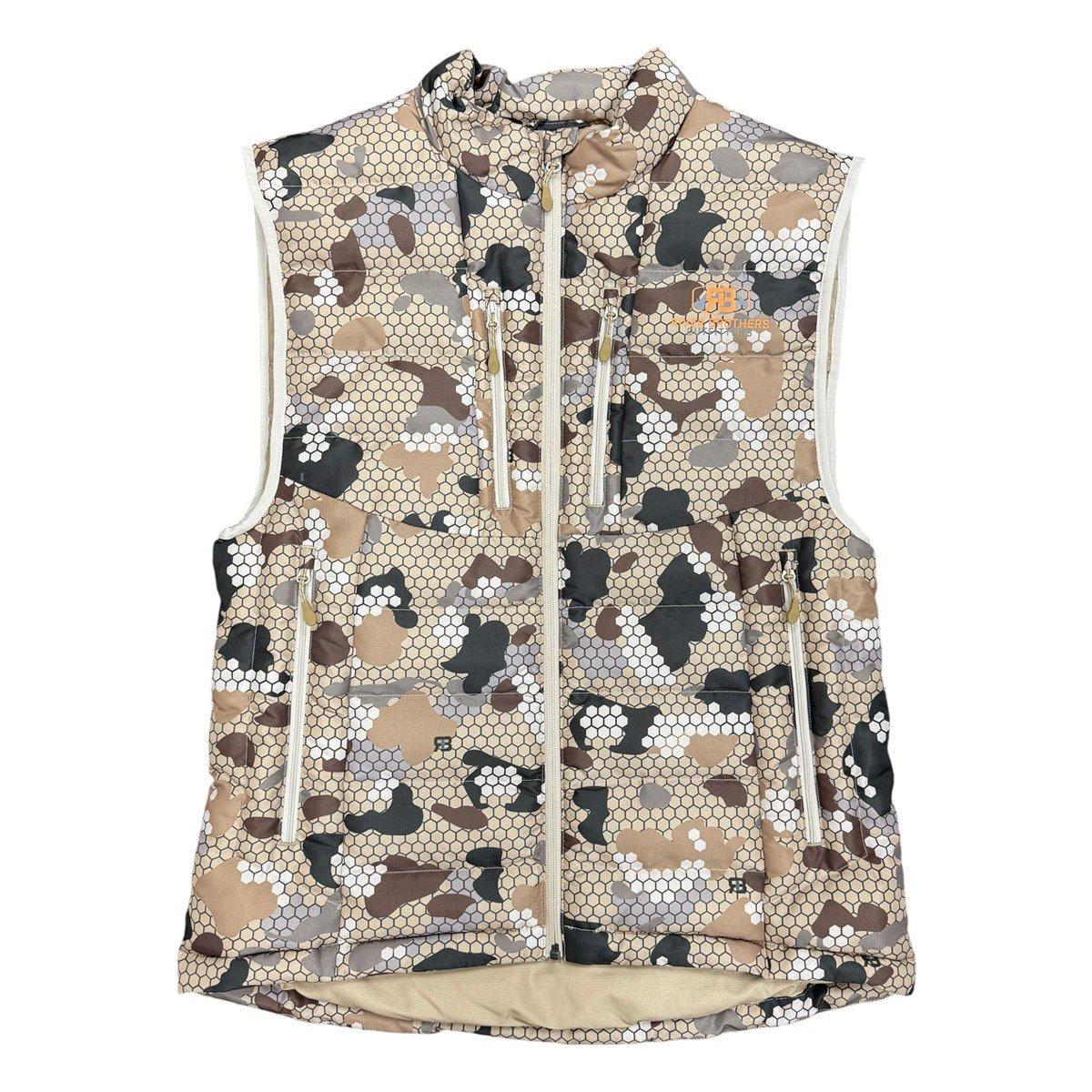 Men's River Brothers Outfitters Brute Down Vest - River Brothers Outfitters