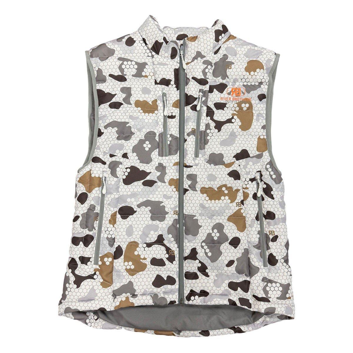 Men's River Brothers Outfitters Brute Down Vest - River Brothers Outfitters