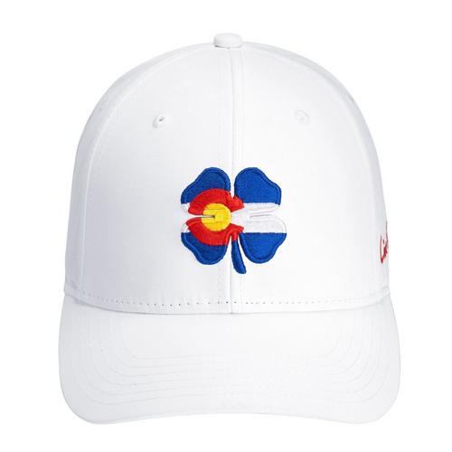 Black Clover Colorado Classic Golf Snapback Hat - Primary Image