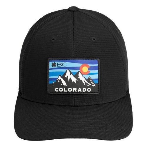 Black Clover Colorado Resident Golf Flexfit Hat - Primary Image