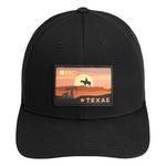 Black Clover Texas Resident Golf Flexfit Hat - Thumbnail 1 of 3