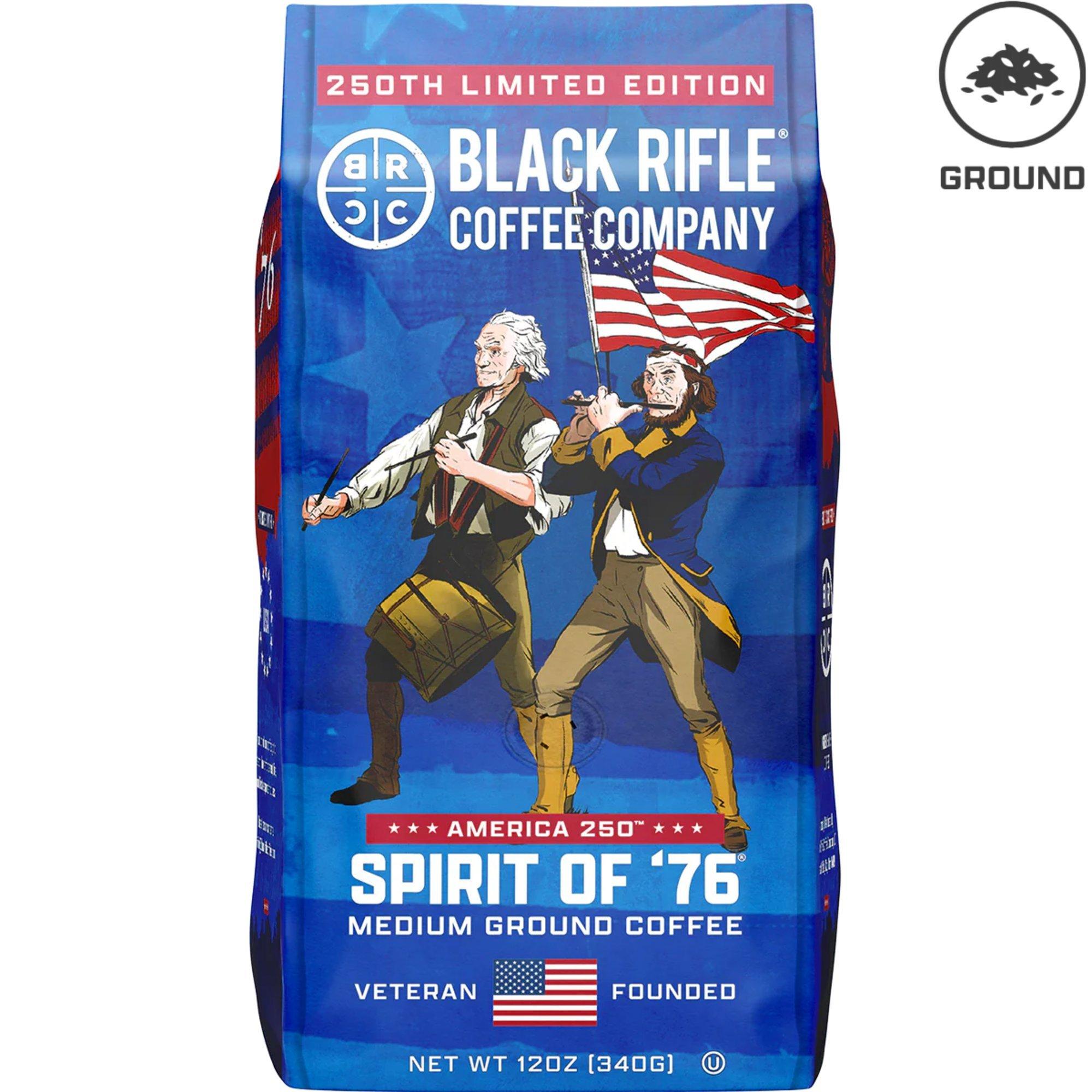 Black Rifle Coffee Company Spirit of '76 Roast Limited RWB Edition 12 oz. Ground Coffee - Black Rifle Coffee Company